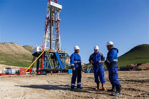 Oil Drilling Mud System Uzbekistan|ERIELL Group: 17 Years in the Oilfield Services Market.